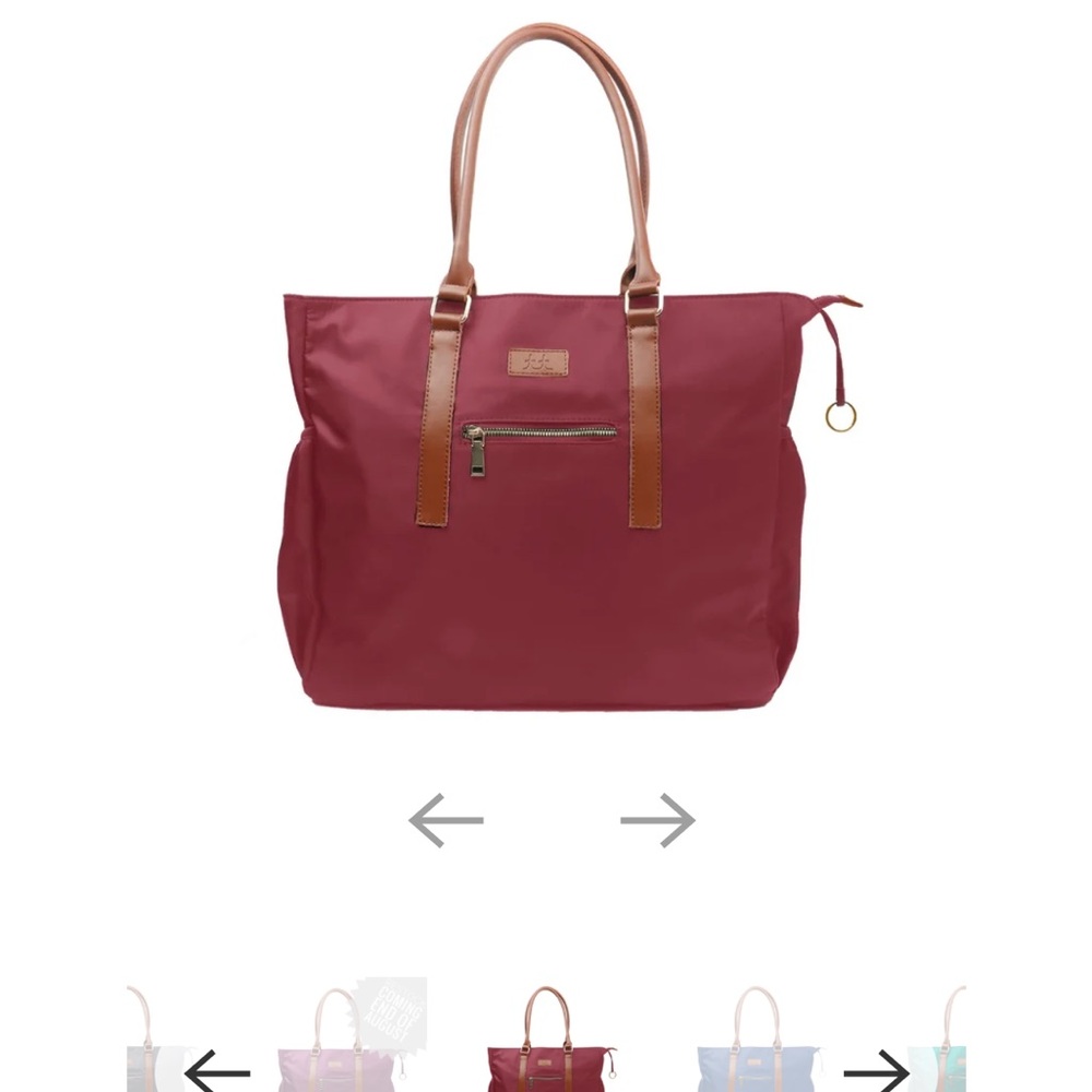 “The Teacher Tote” tote bag